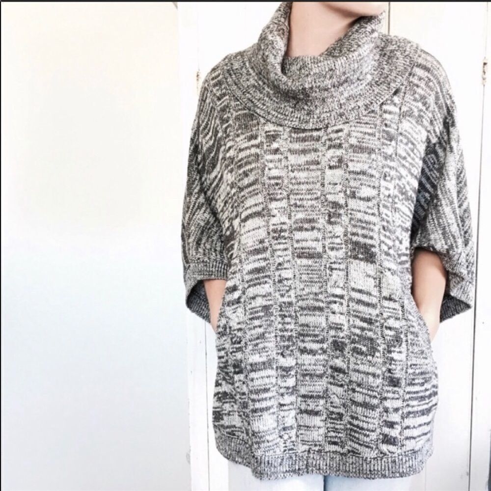 Market & Spruce | Stitch Fix Cilia Poncho Sweater